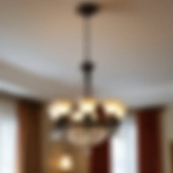 Safety precautions to take when changing a light fixture