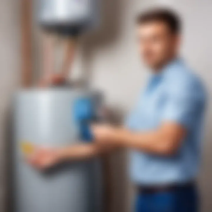 Safety precautions for water heater