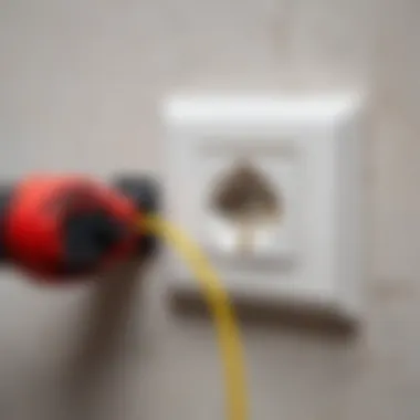 Safety regulations for electrical outlets in moist environments