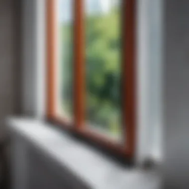 Importance of Sealing Window Gaps Sealing gaps in windows for noise reduction