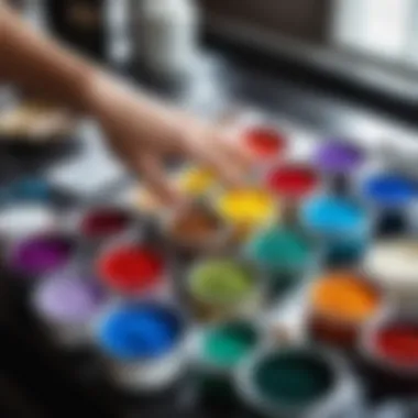 Selecting the Perfect Dye for Sheer Fabrics Choosing the right dye for sheer fabrics