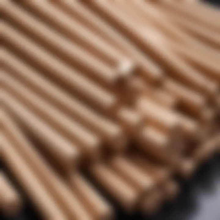 Selection of dowels for kitchen cabinets