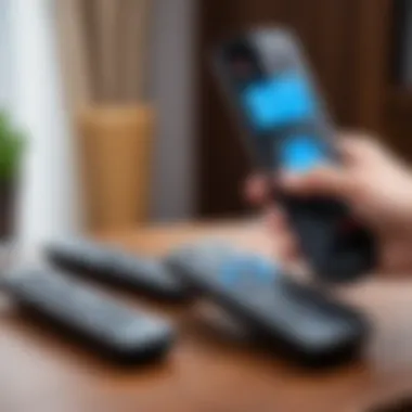 Choosing the Right Universal Remote Selection of universal remotes on display