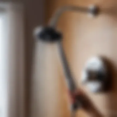 Essential Maintenance for Showerheads A maintenance guide for showerheads, including cleaning tools and techniques