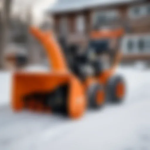 Different types of snow blowers for cottages