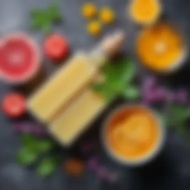 Essential Ingredients for the Soap Solution Ingredients for soap solution
