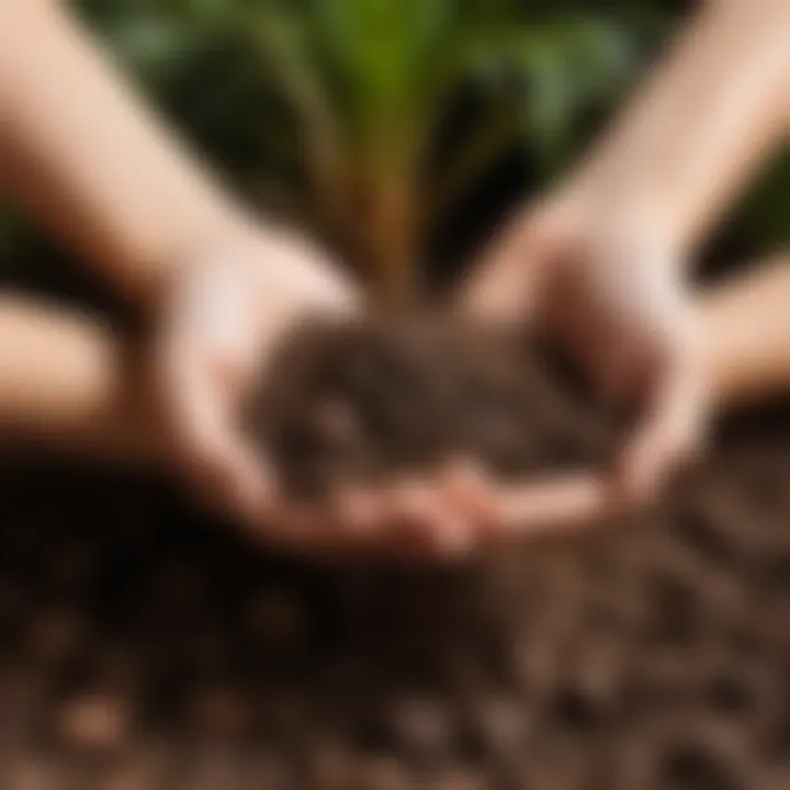 Comparison of different soil types suitable for palm cultivation