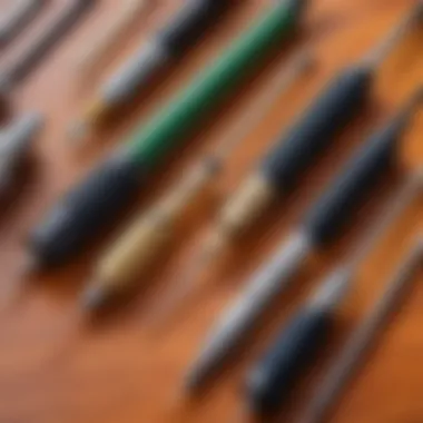 Exploring Various Designs of Soldering Irons Different types of soldering irons showcasing various designs and features