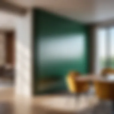 Strategic Sound Barrier Placement in Interiors Strategic placement of sound barriers