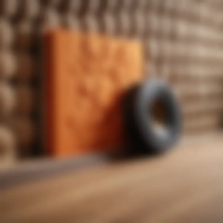 Comparison of soundproofing effectiveness of various materials