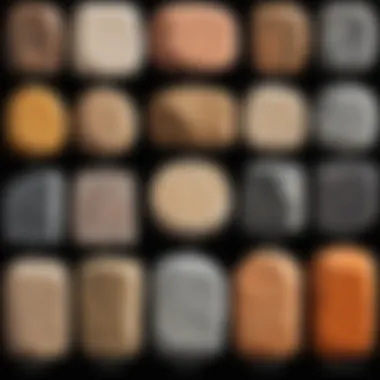 Comparison of Sauna Stones' Properties Comparison chart illustrating the advantages and disadvantages of different sauna stones