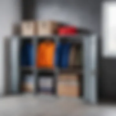 Storage Containers for Jackets Various storage containers for jackets