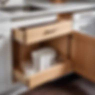 Structural Considerations for Cabinet Installation Diagram illustrating structural considerations for cabinetry installation
