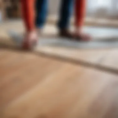 Preparing the Subfloor for Laminate Flooring Preparing the subfloor for laminate