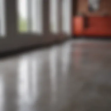 Durable Sealing Result After Proper Surface Preparation Completed sealing job showcasing durability