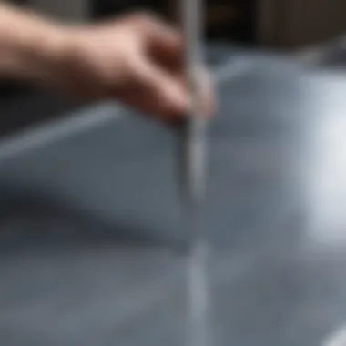 Surface preparation for optimal adhesion