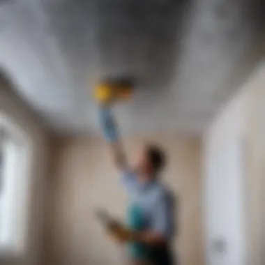 Essential Surface Preparation for Ceiling Tiles Surface preparation for ceiling tiles installation