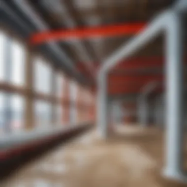 Sustainable Construction with Insulated Piping Systems Sustainable construction site utilizing insulated piping systems