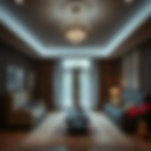 Светильники для натяжного потолка: Правильный выбор и установка Introduction