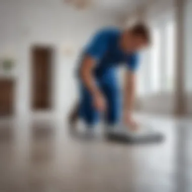 Achieving Precision in Floor Leveling with SVP Precision in floor leveling using SVP