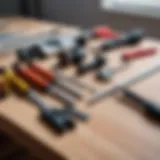 Tools for installing telescopic trim