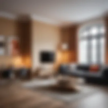 Creating Comfort with TеплЭко Systems A cozy home environment showcasing the warmth of TеплЭко heating system