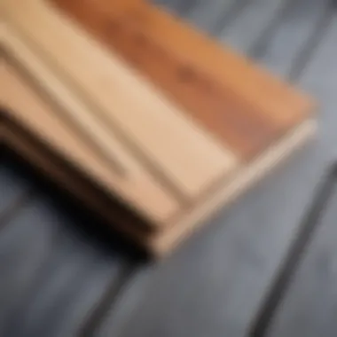 Guide to Different Types of Terrace Boards Comparison of different types of terrace boards in a selection guide