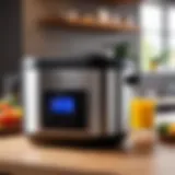 A sleek thermopot showcasing its dual functionality