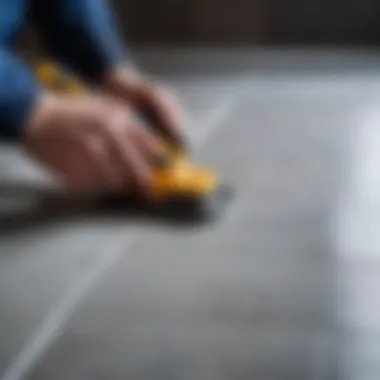 Precision tools for accurate tile placement