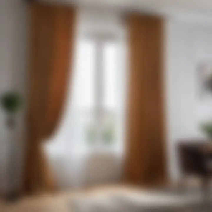 Practical tips for hanging heavy curtains securely
