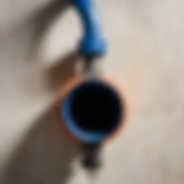 Connecting water supply line