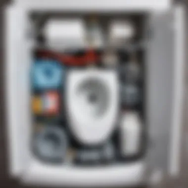 Components of a Toilet Tank Diagram of toilet tank components