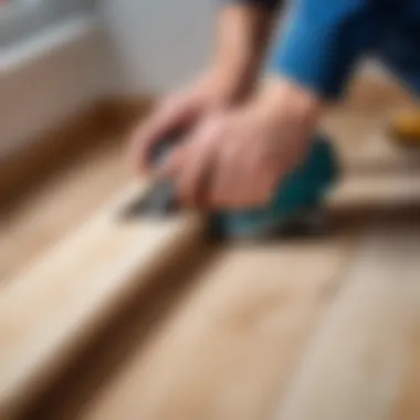 Essential Tools for Baseboard Installation Essential tools for achieving perfect angled cuts on wood trim