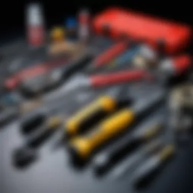 Essential Tools for Maintenance Tools utilized for contact maintenance