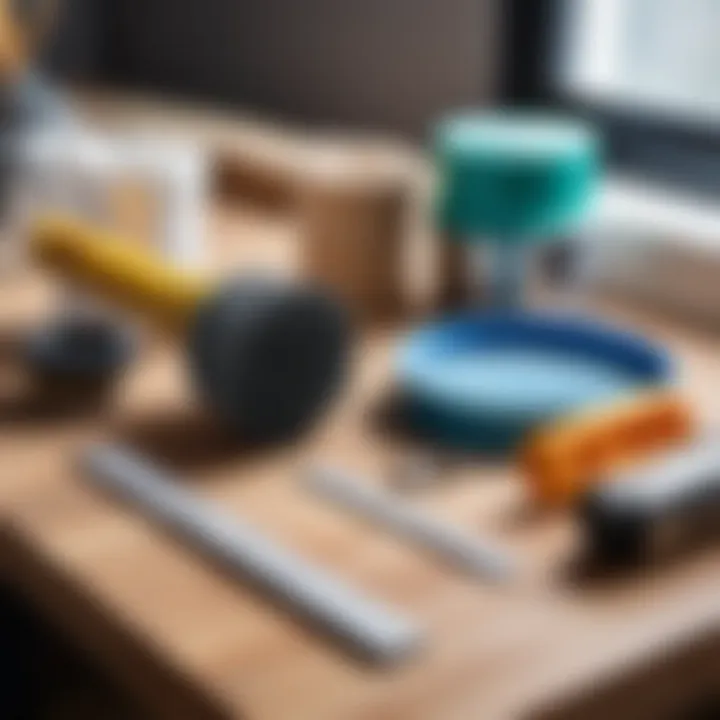 Tools required for filter removal