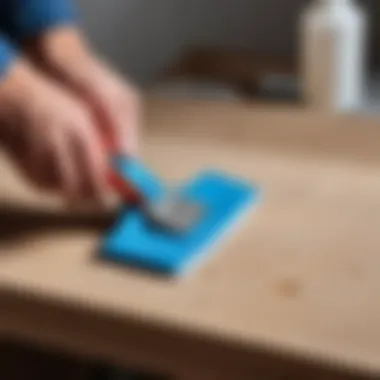 Essential Tools for Removal Tools for scraping away silicone sealant