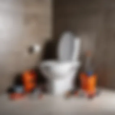 Tools required for toilet installation