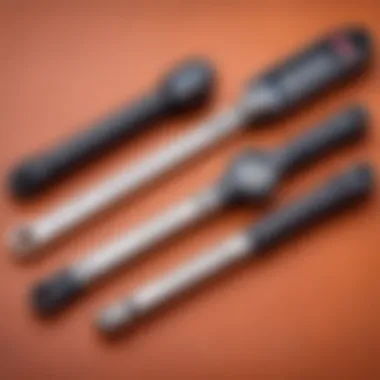 Comparative Analysis of Torque Wrench Specifications Comparison of torque wrench specifications in a visual chart