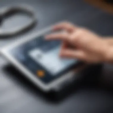 Troubleshooting Lock Issues A troubleshooting guide for common lock issues displayed on a tablet