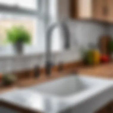 Varieties of Adhesives for Kitchen Sinks Different types of adhesives used in kitchen installations