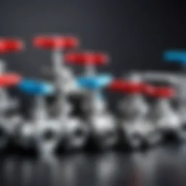 Different Types of Ball Valves and Their Applications Comparison of different types of ball valves highlighting their unique features and applications.