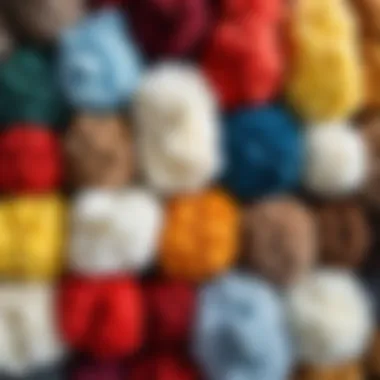 Diverse Types of Fleece and Their Uses Visual representation of the different types of fleece fabrics and their applications