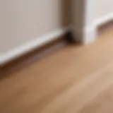 Various types of floor skirting boards showcasing diverse designs and materials.