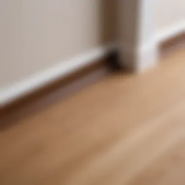 Various types of floor skirting boards showcasing diverse designs and materials.