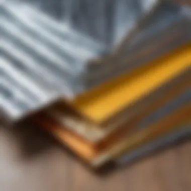 Comparison of various types of foil insulation in different settings