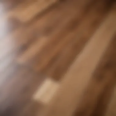 Different types of laminate flooring