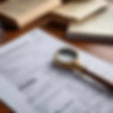 Legal Framework Surrounding Valuation Adjustments Legal documents showcasing valuation adjustments