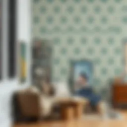 Selection of high-quality vinyl wallpaper materials