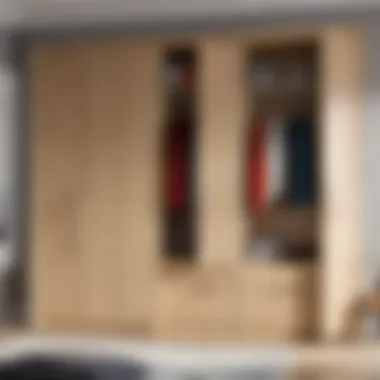 Achieving Proper Alignment for Smooth Operation Proper alignment of wardrobe doors