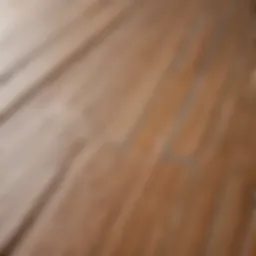 A detailed view of underfloor heating installation materials laid out on a floor